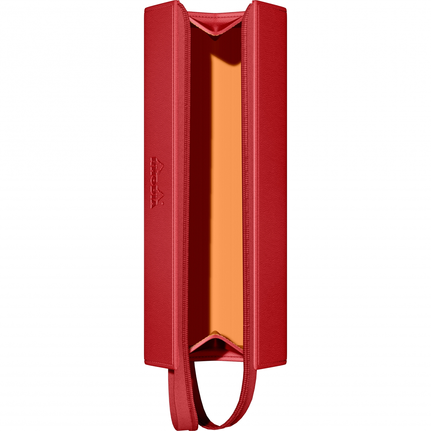 Imagine Produs Etui Combo cu fermoar Rhodia Rhodiarama Zippered Hard Case Pencil Box Poppy