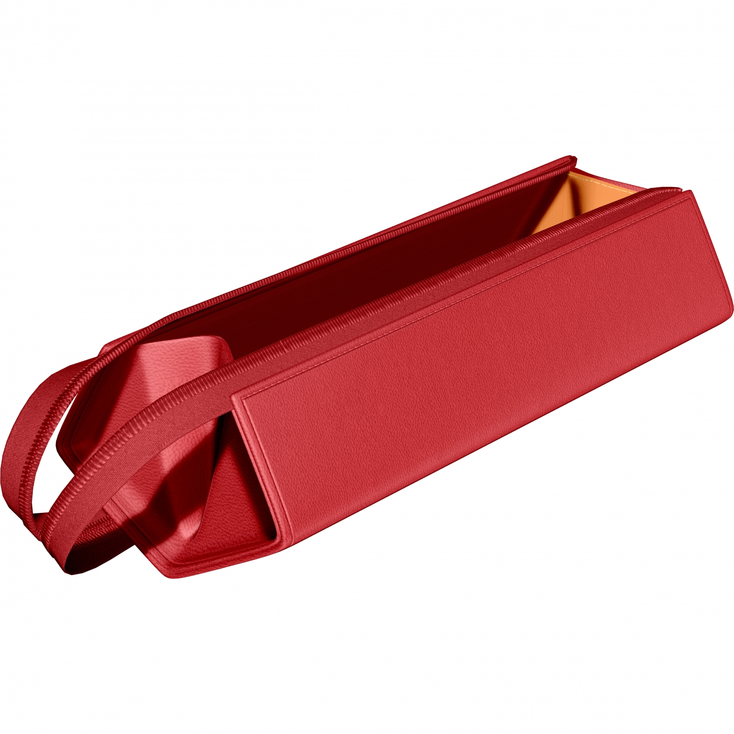 Imagine Produs Etui Combo cu fermoar Rhodia Rhodiarama Zippered Hard Case Pencil Box Poppy