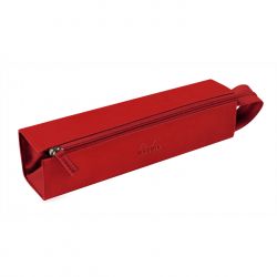 Etui multifuncțional cu fermoar Rhodia Rhodiarama Zippered Hard Case Pencil Box Poppy