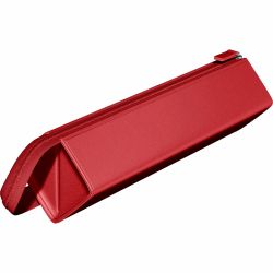 Etui Combo cu fermoar Rhodia Rhodiarama Zippered Hard Case Pencil Box Poppy