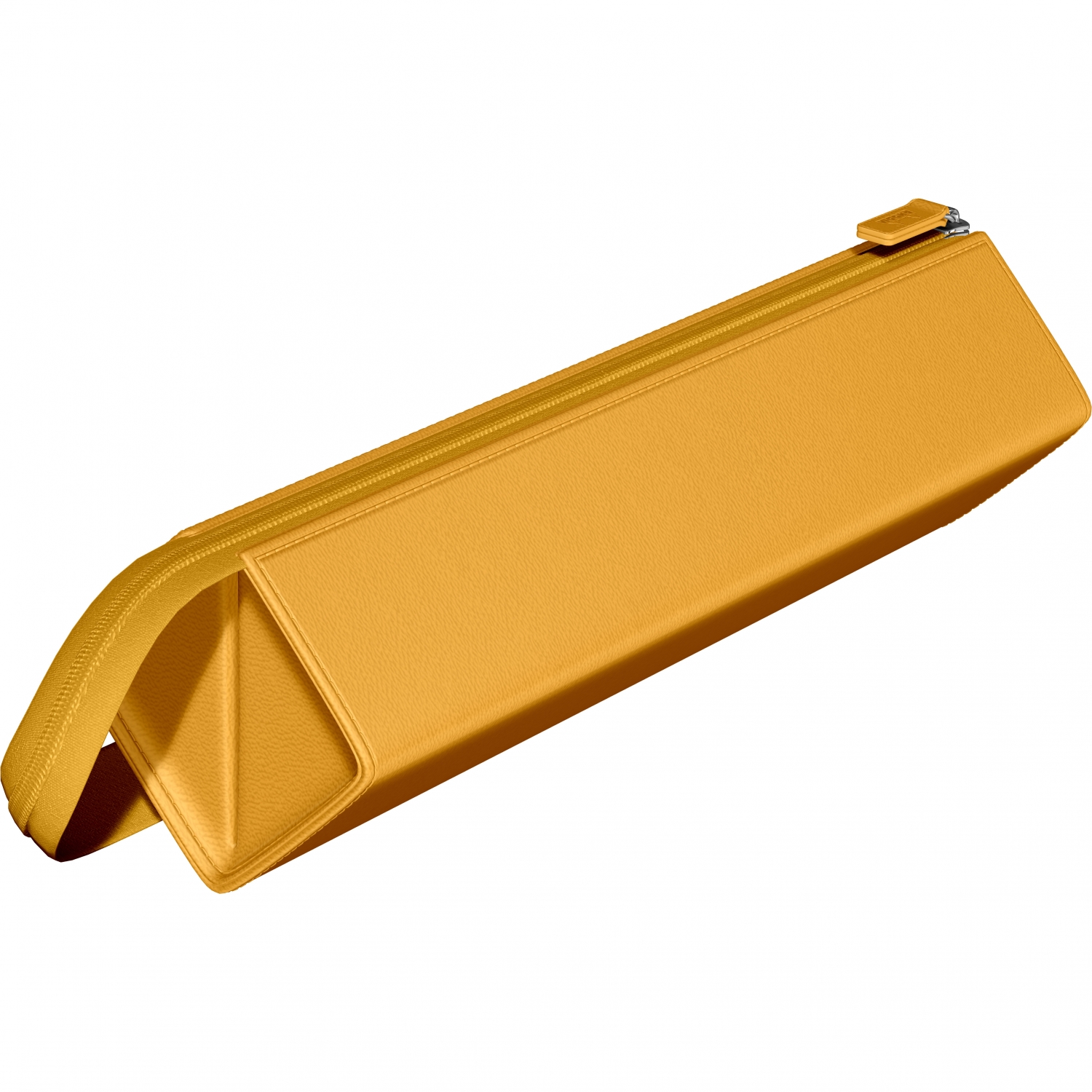 Imagine Produs Etui Combo cu fermoar Rhodia Rhodiarama Zippered Hard Case Pencil Box Daffodil Yellow