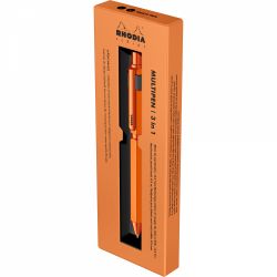 Trio Pen 0.5 Rhodia Script 3 in 1 Orange