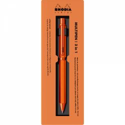 Trio Pen 0.5 Rhodia Script 3 in 1 Orange