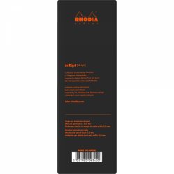 Trio Pen 0.5 Rhodia Script 3 in 1 Black