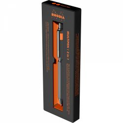 Trio Pen 0.5 Rhodia Script 3 in 1 Black