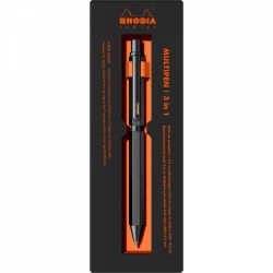 Trio Pen 0.5 Rhodia Script 3 in 1 Black