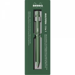 Trio Pen 0.5 Rhodia Script 3 in 1 Sage