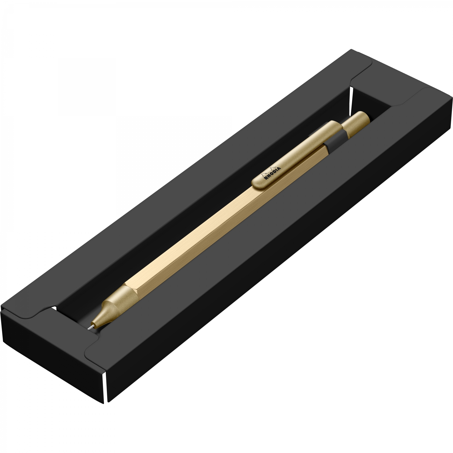 Imagine Produs Creion Mecanic 0.5 Rhodia Script Gold