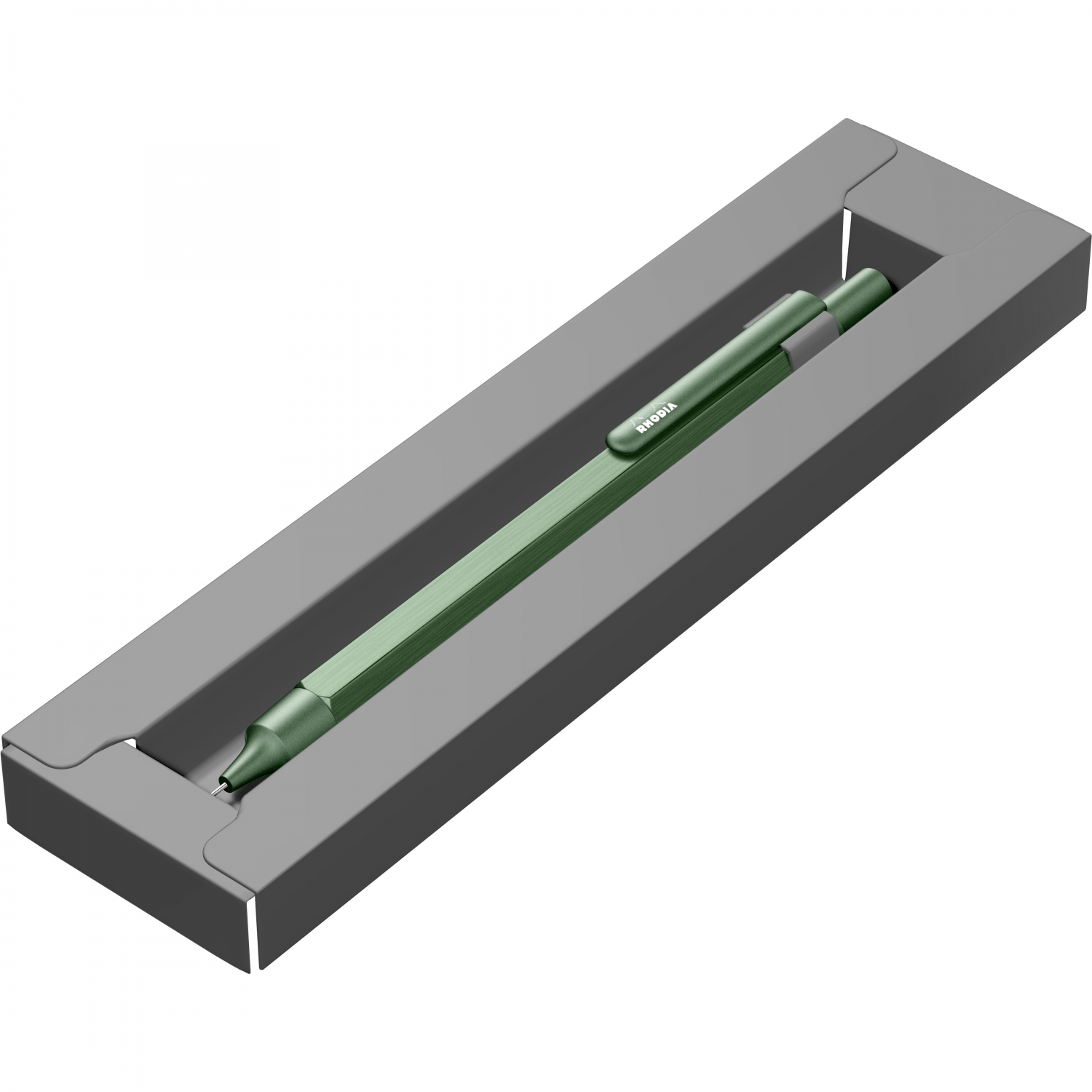 Imagine Produs Creion Mecanic 0.5 Rhodia Script Sage