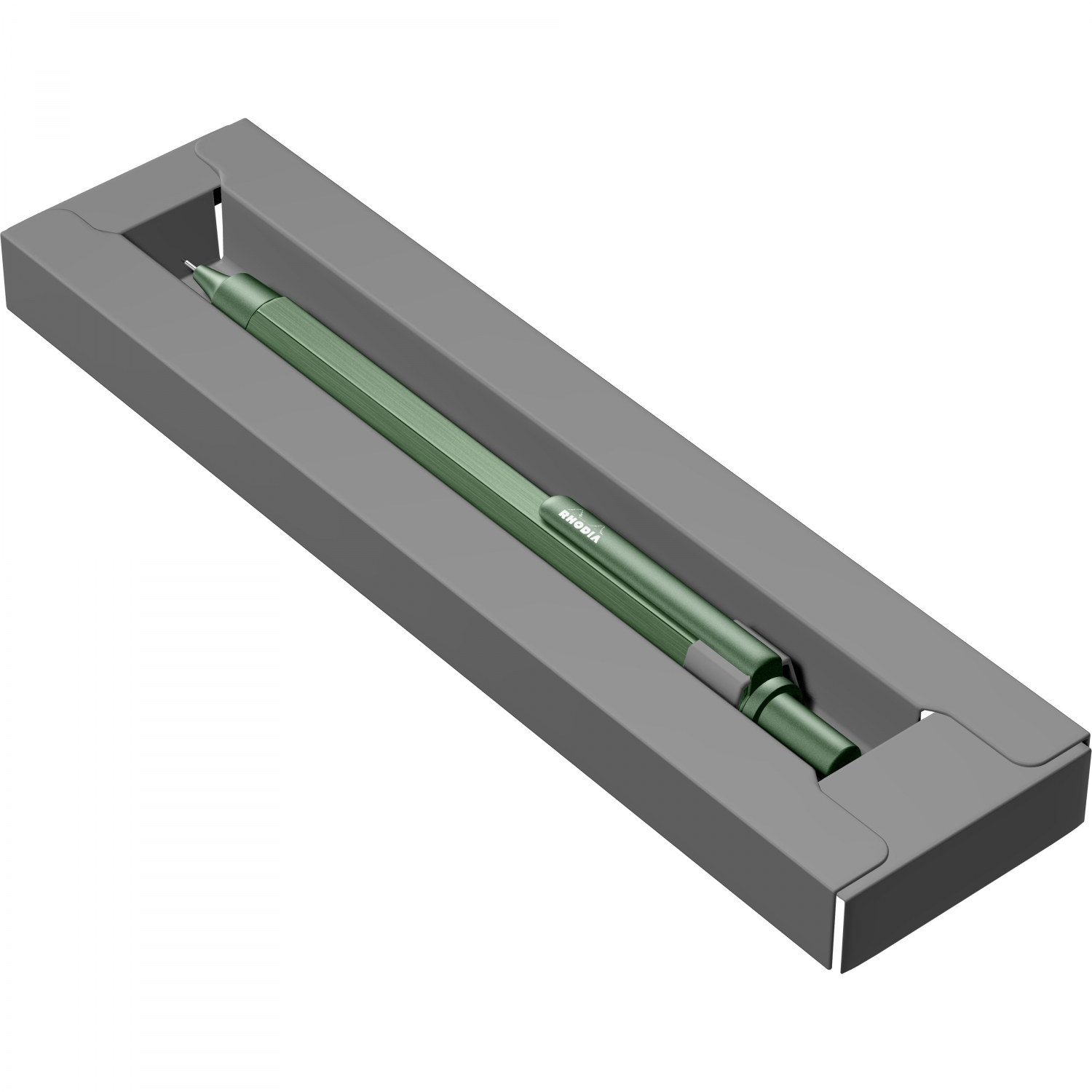Imagine Produs Creion Mecanic 0.5 Rhodia Script Sage