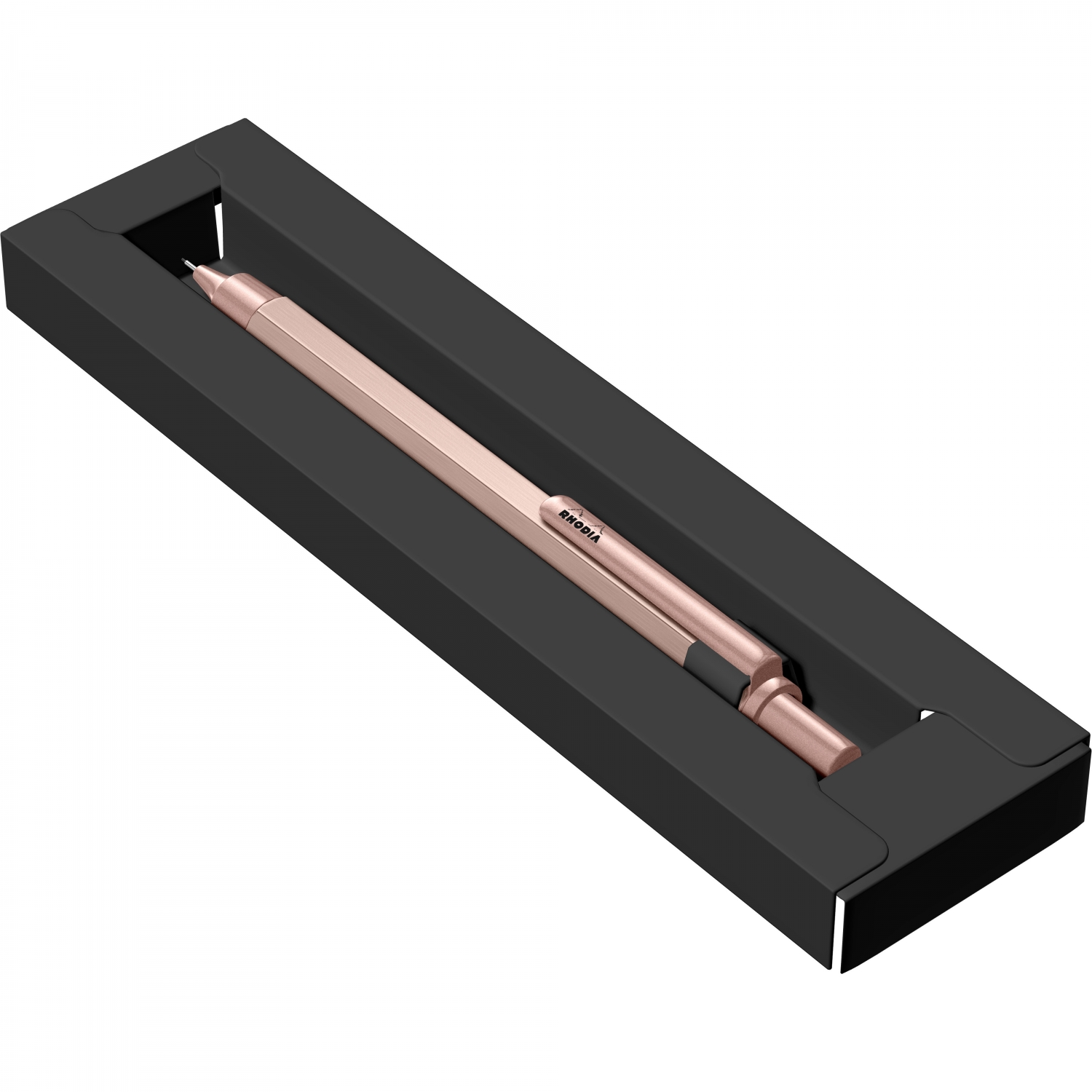 Imagine Produs Creion Mecanic 0.5 Rhodia Script Rosewood