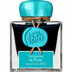 Calimara 50 ml Jacques Herbin Prestige 1670 Turquoise de Perse