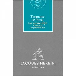 Calimara 50 ml Jacques Herbin Prestige 1670 Turquoise de Perse