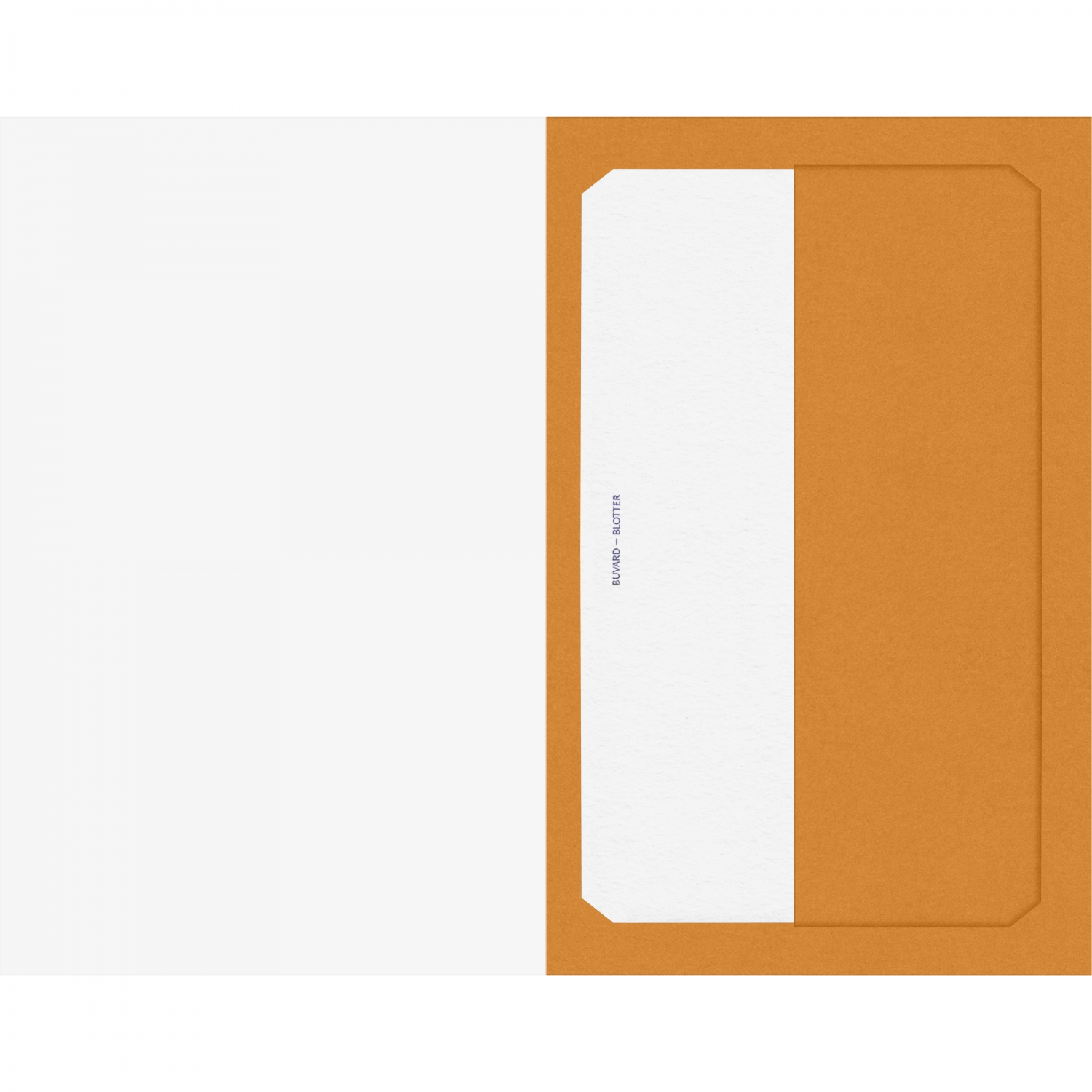 Imagine Produs Caietul Calatorului A5 Jacques Herbin Notebook - White Plain - 128 pagini 65 g mp - 48200JT