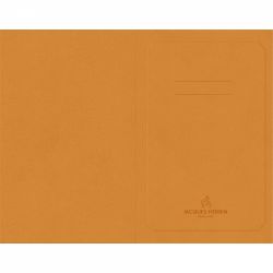 Caietul Calatorului A5 Jacques Herbin Notebook - White Plain - 128 pagini 65 g/mp - 48200JT