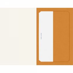 Caietul Ganditorului A5 Jacques Herbin Notebook - White Plain - 128 pagini 90 g/mp - 48000JT