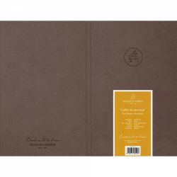 Caietul Ganditorului A5 Jacques Herbin Notebook - White Plain - 128 pagini 90 g/mp - 48000JT