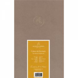 Caietul Scriitorului A5 Jacques Herbin Notebook - Cream Lined 5 mm - 128 pagini 90 g/mp - 48001JT