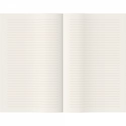 Caietul Scriitorului A5 Jacques Herbin Notebook - Cream Lined 5 mm - 128 pagini 90 g/mp - 48001JT