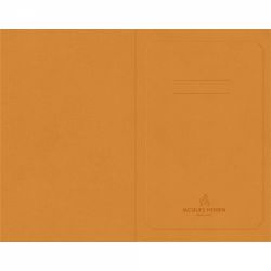 Caietul Scriitorului A5 Jacques Herbin Notebook - Cream Lined 5 mm - 128 pagini 90 g/mp - 48001JT