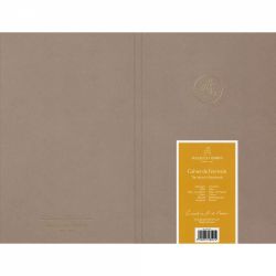 Caietul Scriitorului A5 Jacques Herbin Notebook - Cream Lined 5 mm - 128 pagini 90 g/mp - 48001JT