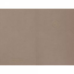 Caietul Scriitorului A5 Jacques Herbin Notebook - Cream Lined 5 mm - 128 pagini 90 g/mp - 48001JT