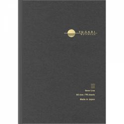 Black - White Lined 8 mm - 192 pagini 68 g mp - NYN-B501-NU