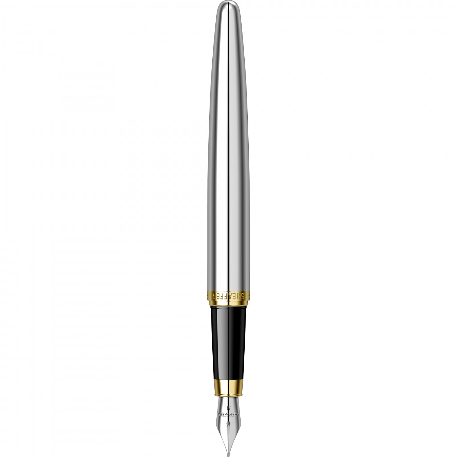 Imagine Produs Stilou Sheaffer VFM Chrome GT