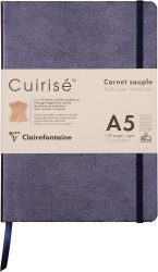 Caiet A5 Clairefontaine Cuirise Softcover Oil - Ivory Lined 7 mm - 144 pagini 90 g/mp