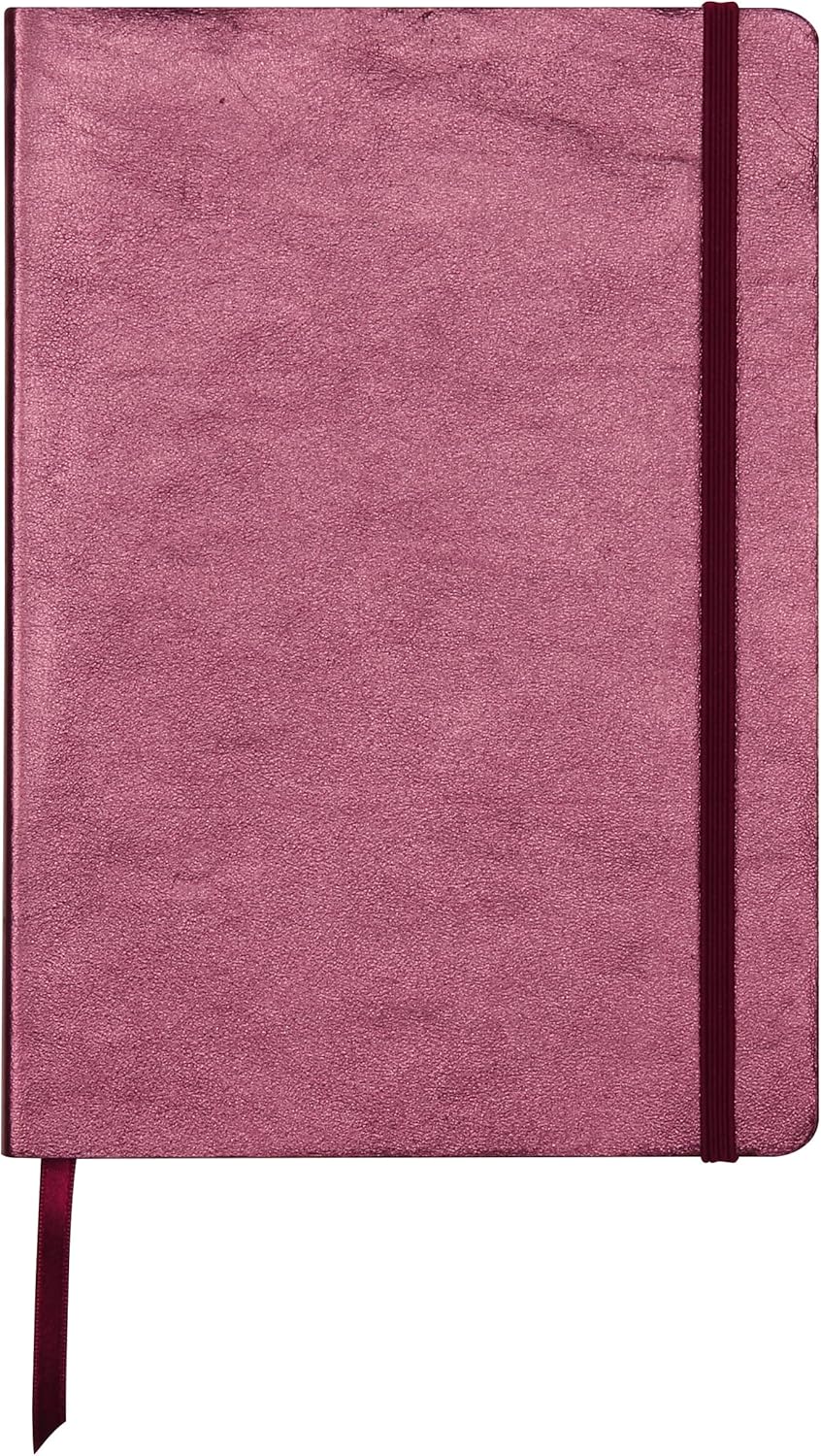 Imagine Produs Caiet A5 Clairefontaine Cuirise Softcover Cherry - Ivory Lined 7 mm - 144 pagini 90 g mp