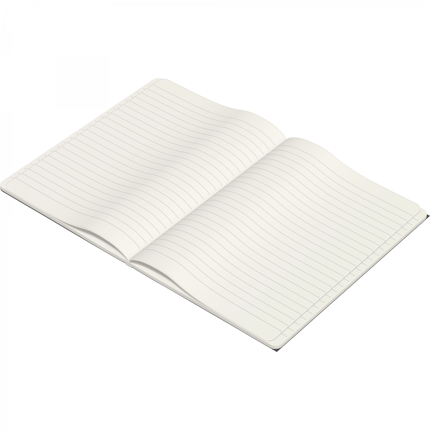 Imagine Produs Caiet A5 Clairefontaine Flying Spirit Black - Ivory Lined 8 mm - 96 pagini 90 g mp