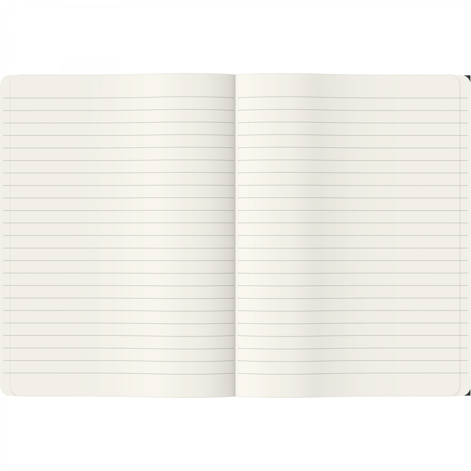 Imagine Produs Caiet A5 Clairefontaine Flying Spirit Black - Ivory Lined 8 mm - 96 pagini 90 g mp