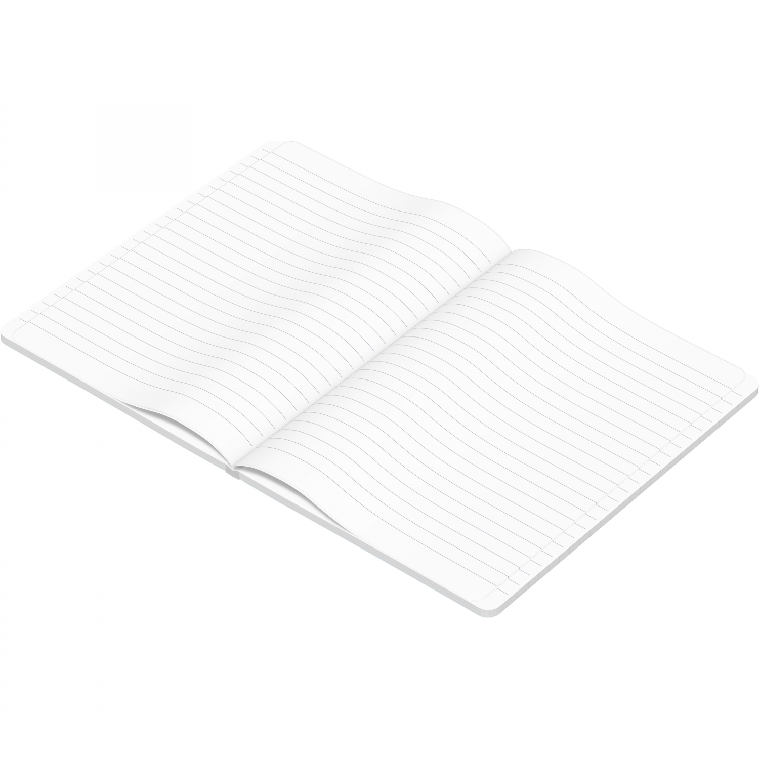 Imagine Produs Caiet A5 Clairefontaine Triomphe White Gold - White Lined 8 mm - 96 pagini 90 g mp