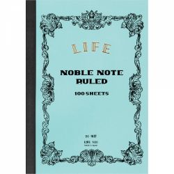 Caiet B6 Life Noble Note Ruled Blue - Ivory Lined 8 mm - 200 pagini 84.9 g/mp - N30