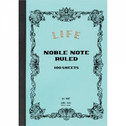 Caiet B6 Life Noble Note Ruled Blue - Ivory Lined 8 mm - 200 pagini 84.9 g mp - N30