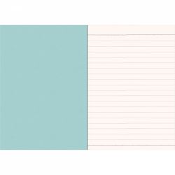 Caiet B6 Life Noble Note Ruled Blue - Ivory Lined 8 mm - 200 pagini 84.9 g mp - N30