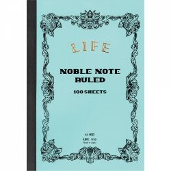 Caiet A5 Life Noble Note Ruled Blue - Ivory Lined 8 mm - 200 pagini 84.9 g/mp - N39