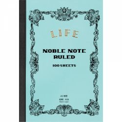 Caiet A5 Life Noble Note Ruled Blue - Ivory Lined 8 mm - 200 pagini 84.9 g mp - N39