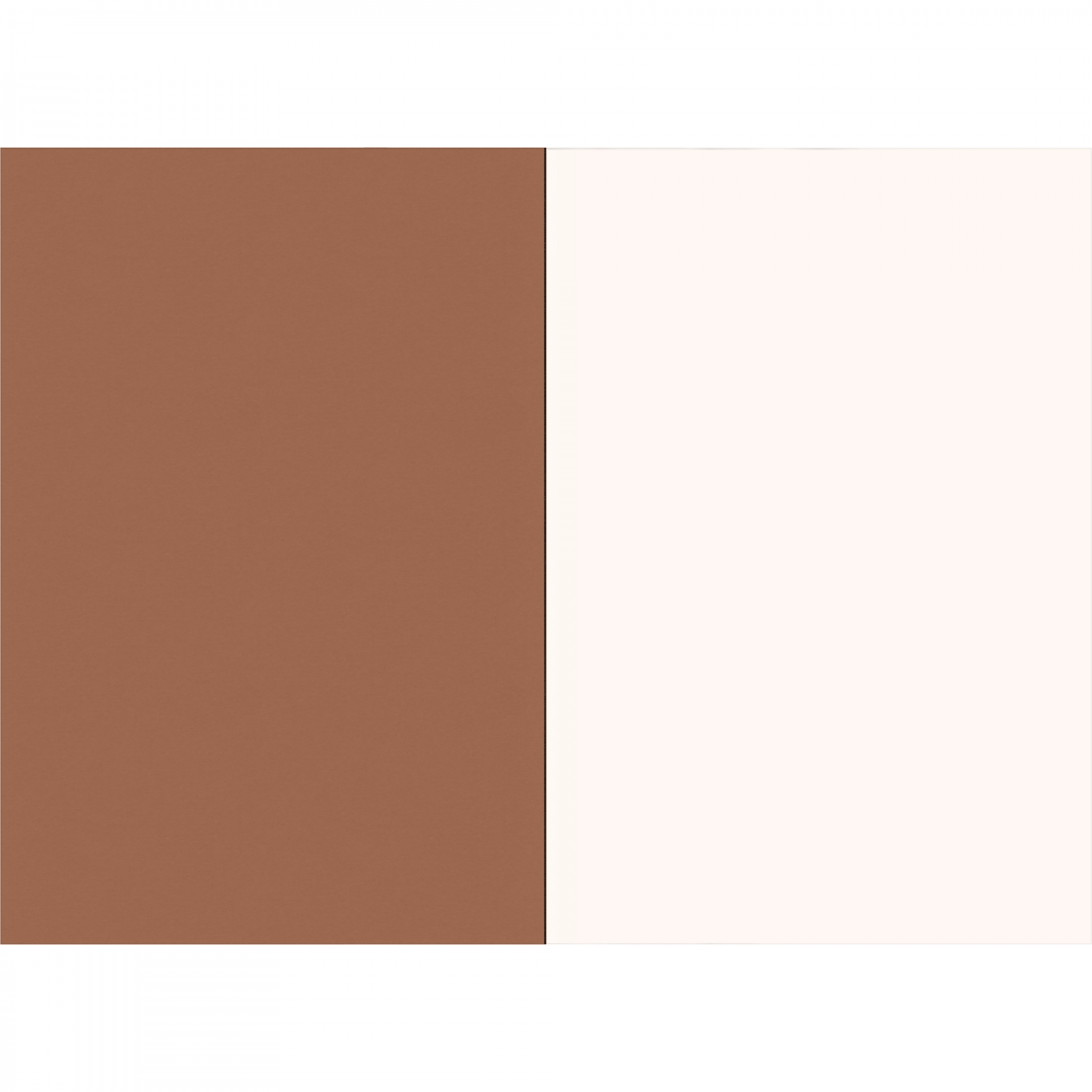 Imagine Produs Caiet A5 Life Noble Note Plain Brown - Ivory Plain - 200 pagini 84.9 g mp - N36