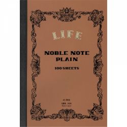 Caiet A5 Life Noble Note Plain Brown - Ivory Plain - 200 pagini 84.9 g/mp - N36