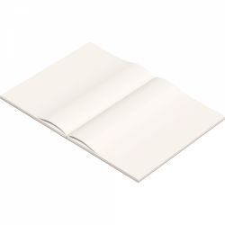 Caiet A5 Life Noble Note Plain Brown - Ivory Plain - 200 pagini 84.9 g/mp - N36