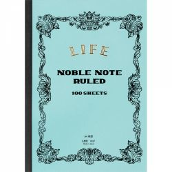 Caiet A4 Life Noble Note Ruled Blue - Ivory Lined 8 mm - 200 pagini 84.9 g/mp - N37