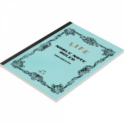 Caiet A4 Life Noble Note Ruled Blue - Ivory Lined 8 mm - 200 pagini 84.9 g/mp - N37