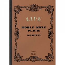 Caiet A4 Life Noble Note Plain Brown - Ivory Plain - 200 pagini 84.9 g mp - N34