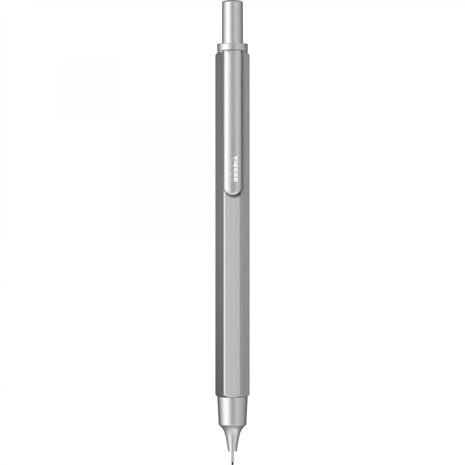 Imagine Produs Creion Mecanic 0.5 Rhodia Script Silver