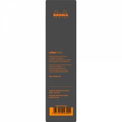 Creion Mecanic 0.5 Rhodia Script Black