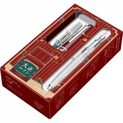 Stilou Sailor Profit Junior + 10 Retro Taisho Roman CT 0.4 MF Nib