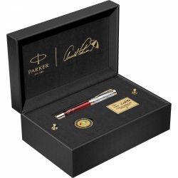 Stilou 18k Nib Parker Duofold Royal LE Arnold Palmer GT