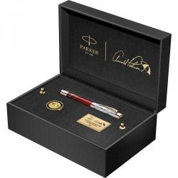 Stilou 18k Nib Parker Duofold Royal LE Arnold Palmer GT