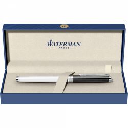 Roller Waterman Hemisphere Colour Blocking Black & White PDT